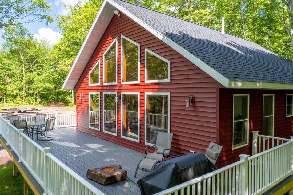 McGann supplied exterior and windows 