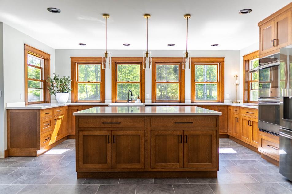 Quincy Township windows supplied by McGann