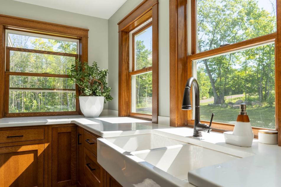 Quincy Township windows supplied by McGann