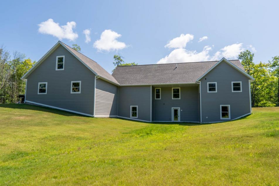 Quincy Township exterior and windows 
