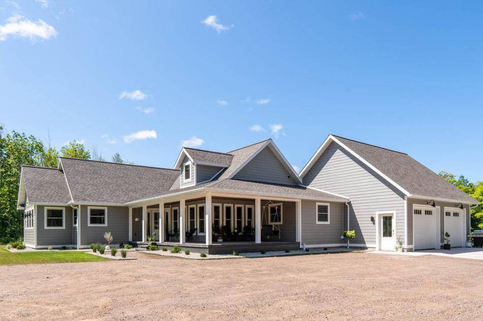 Quincy Township exterior and windows 